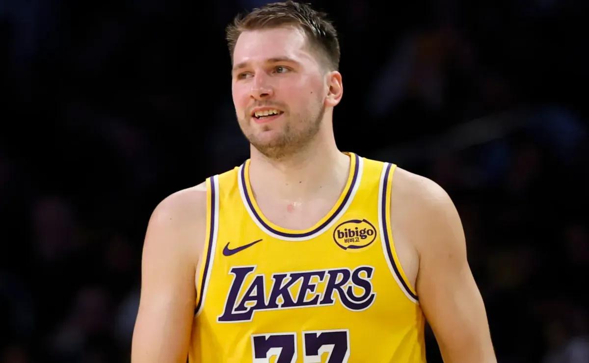 Is Luka Doncic playing today, Oct. 24, for the Lakers against Timberwolves after groin issue vs Warriors?