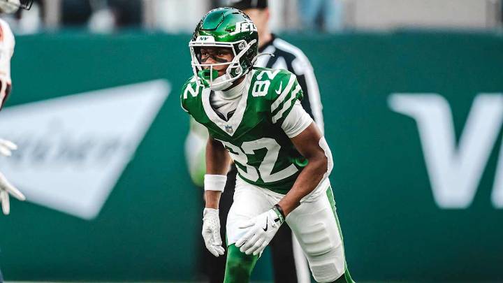 Jets Rookie WR Arian Smith Ready to Embrace an Opportunity