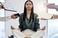 Try mini-meditations to foster peace of mind at work
