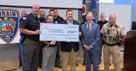 'We’ll never go back to normal:' Community support continues for Lorain Police following tragedy