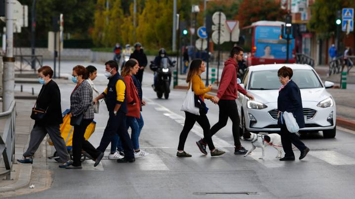 Drástico descenso de las máximas para el último domingo de octubre en Granada
