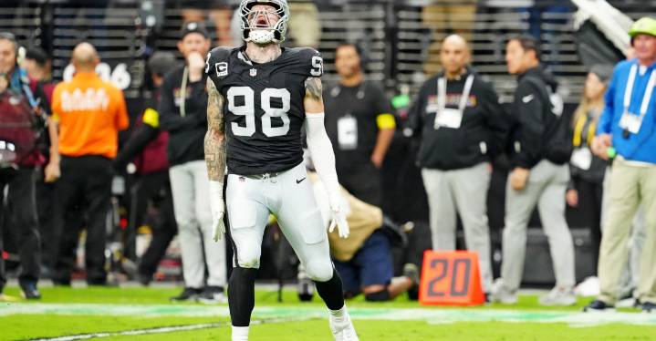 Cowboys trade rumors: Dallas reportedly inquiring about Raiders DE Maxx Crosby