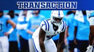 Colts place CB Xavien Howard on Reserve/Retired list, sign S Trey Washington to 53