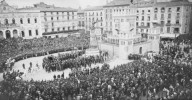 En 1808 resistió a las bombas y así lo celebró Zaragoza cien años después