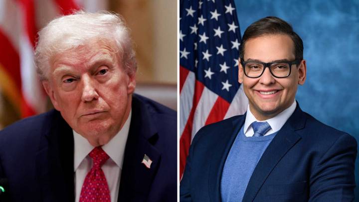 Donald Trump Conmuta Pena a George Santos y Ordena su Liberación Inmediata
