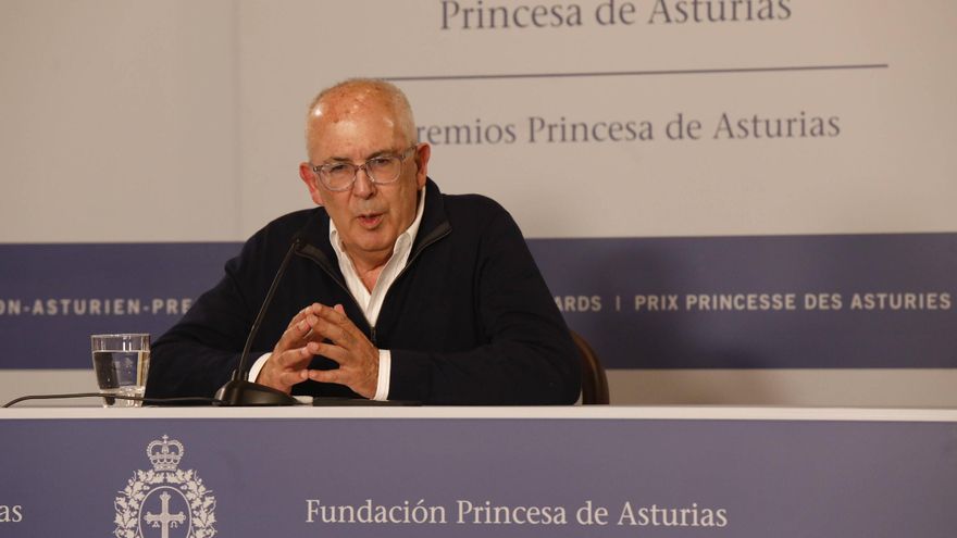 Antonio Saborit, "Princesa de Asturias" de la Concordia: "El patrimonio artístico está bien protegido, hay que condenar lo sucedido en el Louvre"