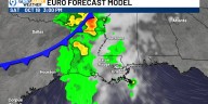 More quiet days before weekend rain