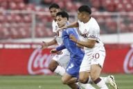 VIDEO. A centímetros del gol: el palo de Javier Altamirano que le negó a la U el empate contra Lanús