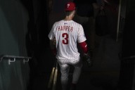 Inside the Phillies' home clubhouse, where they hope to return: Who sits where