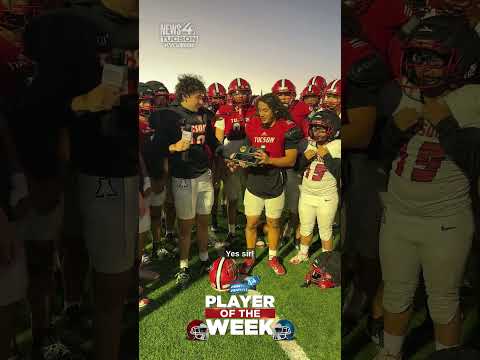 News 4 Tucson Player of the Week: Tucson High senior Noah Chanez