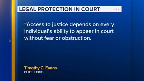 ICE in Chicago: Order barring arrests at Cook County courts takes effect Wednesday