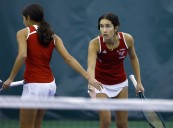 Undefeated Baldwinsville girls tennis duo reaches new heights at state tournament