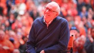 Jim Boeheim’s emotional reaction to Lawrence Moten’s passing