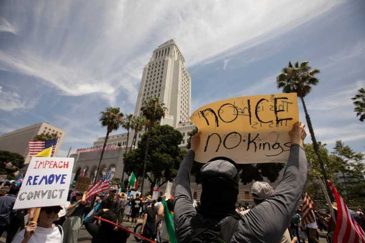 Union, Civil Rights Organizers Encourage Massive Show Out for 'No Kings Day' Protest