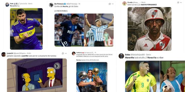 Los mejores memes del triunfo de River ante Racing por la Copa Argentina: Maxi Salas, Maravilla Martínez y los cambios de Gallardo
