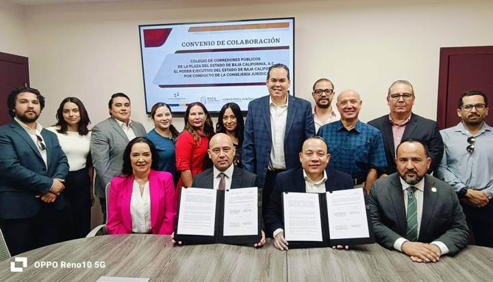 Firman acuerdo para ofrecer asesoría mercantil gratuita a través de Defensoría Pública