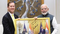 U.S. Ambassador-designate Sergio Gor in Delhi, meets PM Modi, Jaishankar, Doval, and Misri