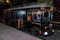 Grave tales: Inside Madame Morbid’s spooky, story-packed trolley tour • Brooklyn Paper
