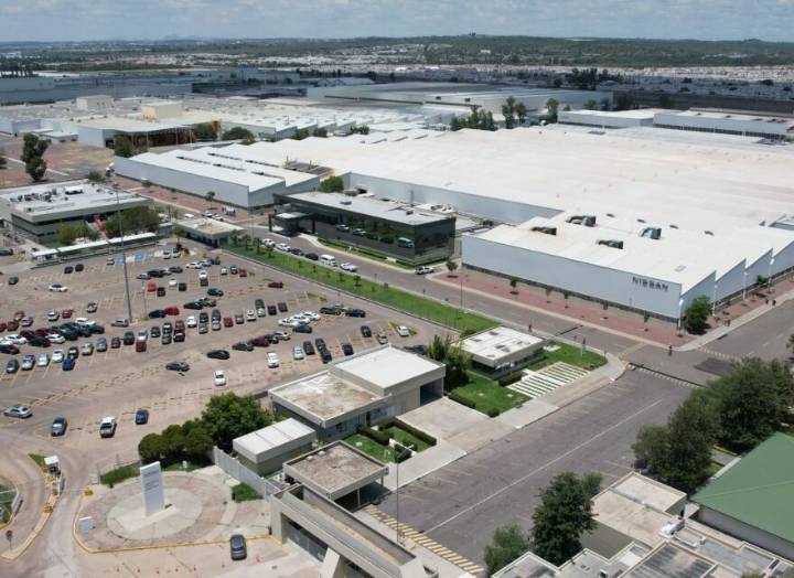 Paran labores en Nissan Aguascalientes debido a la falta de autopartes por...
