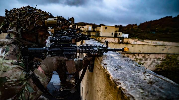 101st Airborne infantry unit leaves Europe as US focuses on border, drug war