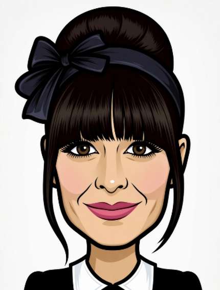 Claudia Winkleman's fringe to be listed