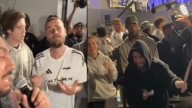 Captan a Justin Bieber tocando la tambora con una banda sinaloense en LA