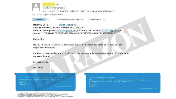Un viaje a París y un mensaje de Ferraz desmienten al PSOE en el Supremo