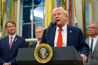 Trump threatens tech export limits, new 100% tariff on Chinese imports starting Nov. 1 or sooner