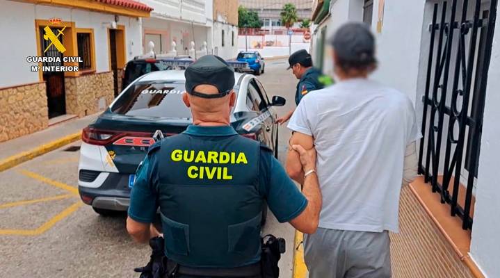 Detenido por robo de cables de cobre tras pasar once días en la UCI por la descarga eléctrica que sufrió