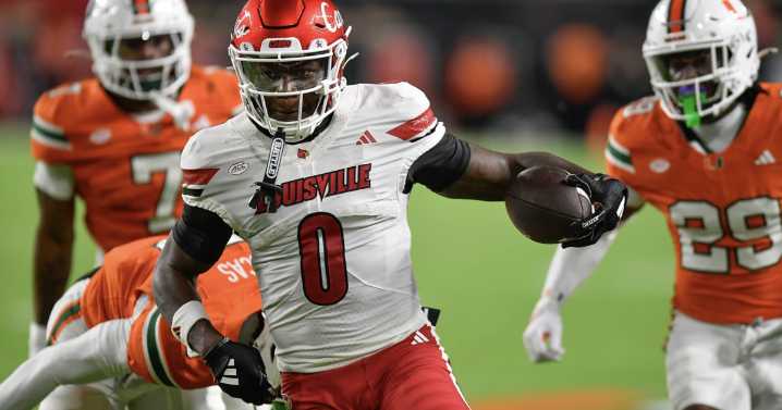 CRAWFORD | Louisville stuns No. 2 Miami, 24-21 -- with everything but the kitchen sink