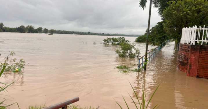 ¡Aguas! Fuertes lluvias en Veracruz causan desbordamiento de ríos e inundaciones