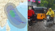 Cyclone Montha update: When will the storm make a landfall? These states could witness heavy rain, 100km/h winds
