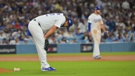 Kershaw roughed up in relief as Dodgers drop Game 3 of NLDS