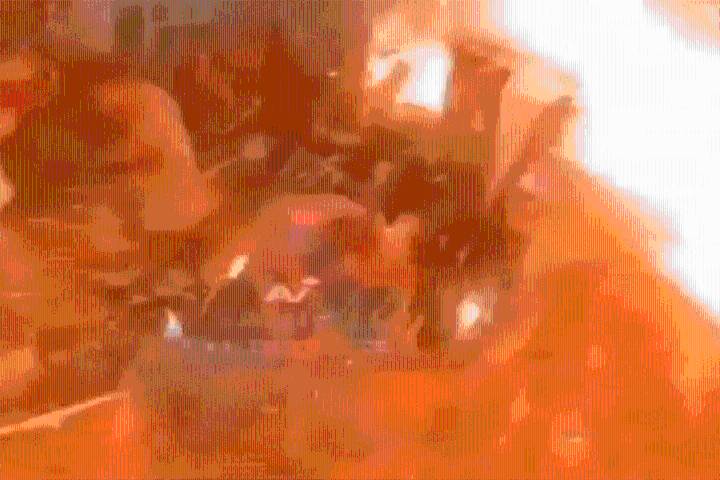 Explotó un horno industrial en una rotisería: EL VIDEO