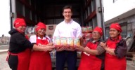 Chorrillos: Exitosa y Alicorp entregan importante donación de víveres a olla común 'Santa Rosita'