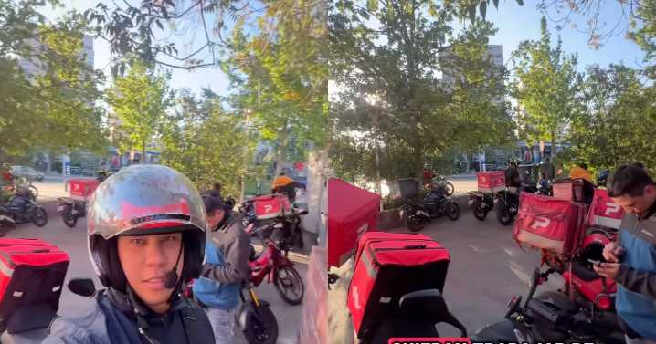 ¿Se acabó el negocio?: Delivery venezolano advierte a sus compatriotas sobre trabajar en Chile