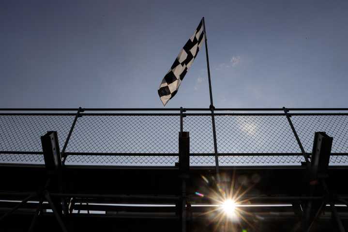 A Maine driver just won his 1st stock car race. He’s only 9 years old.