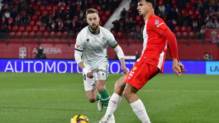 El Huesca visitará al Almería el sábado 29 de noviembre