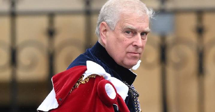 Prince Andrew believes King has ulterior motive amid pressure to vacate Royal Lodge