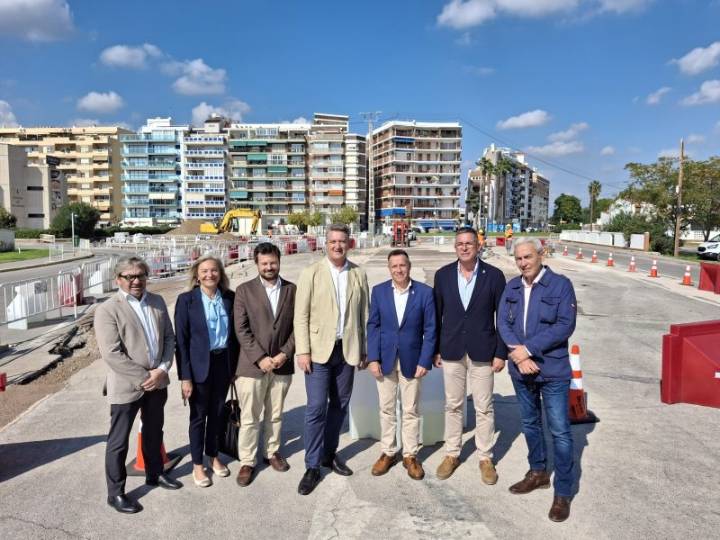 La Generalitat moderniza el acceso al puerto de Burriana con una inversión superior a 500.000 euros