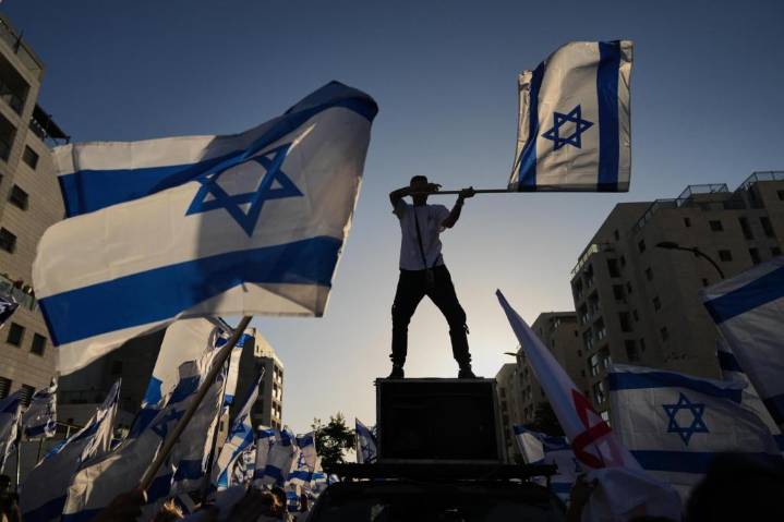 US envoys arrive in Israel to shore up Gaza ceasefire after major flareup