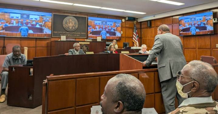 East Cleveland considers fighting back against state control of finances