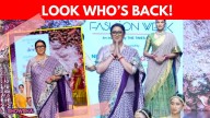 Smriti Irani Walks The Ramp After 26 Years, Turns Showstopper For Gaurang Shah