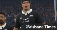Slipper stares down haka for last time
