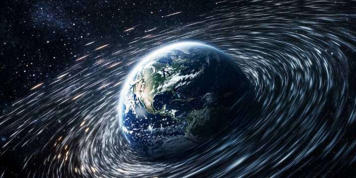 Identifican una estructura magnética sin precedentes en la frontera del campo terrestre