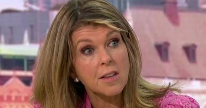 Kate Garraway addresses Tom Daley's side eye on Celebrity Traitors