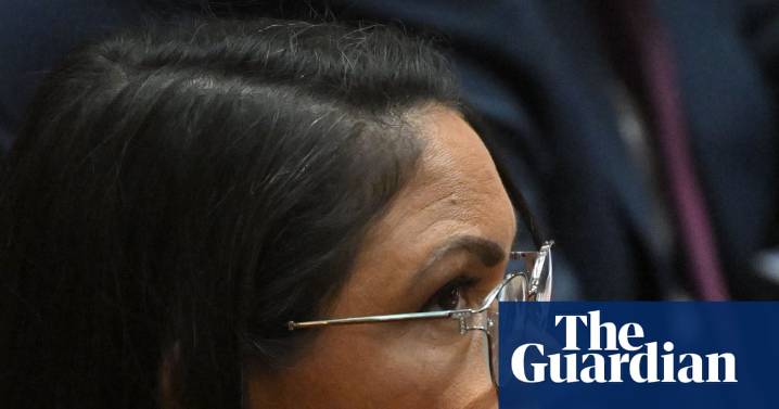 Jacinta Nampijinpa Price shouldn’t ‘just parrot’ claims without verifying, defamation trial hears