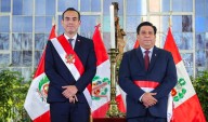Gabinete: Vicente Tiburcio asumió como ministro del Interior en lugar de Malaver
