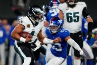 Eagles lose to Giants for second consecutive loss