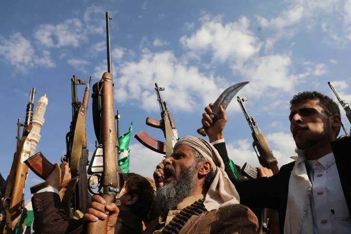 Houthis raid a UN facility in Yemen's capital, staff safe